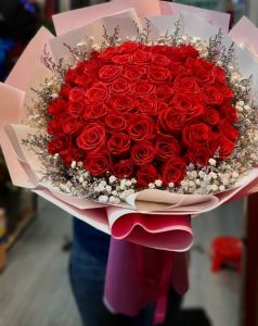 Hoa Valentine 14/2 - Hoa đẹp lễ tình nhân | HDL165 - Cô Gái Quyến Rũ