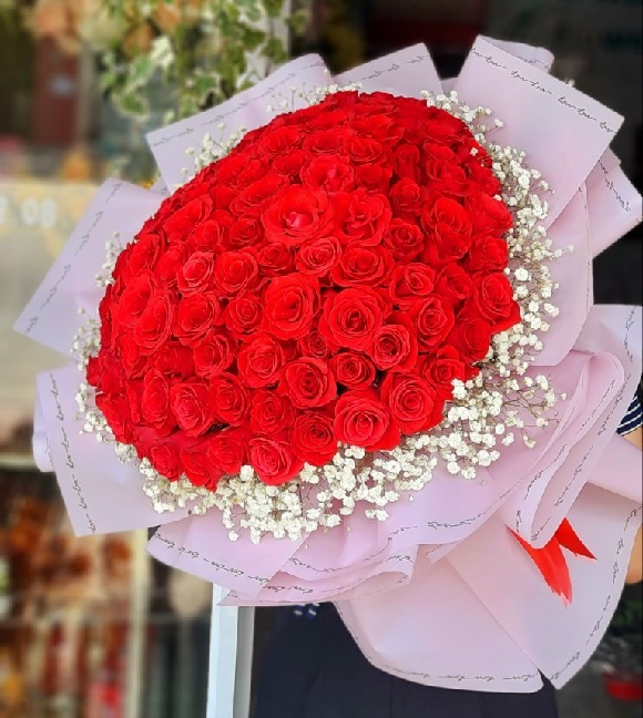 Hoa Valentine 14/2 - Hoa đẹp lễ tình nhân | HDL169 - Bên Cạnh Nhau Mãi Mãi
