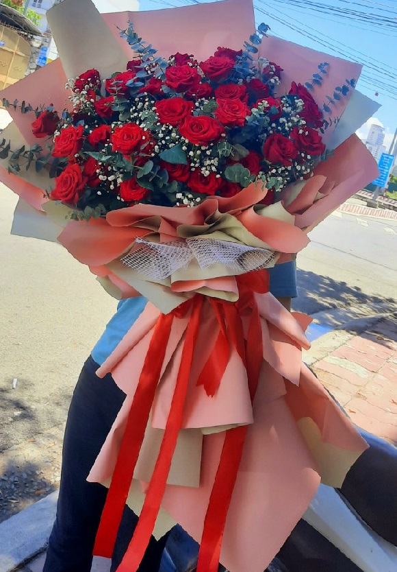 Hoa Valentine 14/2 - Hoa đẹp lễ tình nhân | HDL170 - Sẽ Mãi Bên Nhau