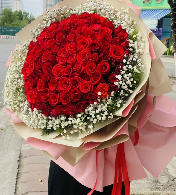Hoa Valentine 14/2 - Hoa đẹp lễ tình nhân | HDL177 - Mãi Yêu