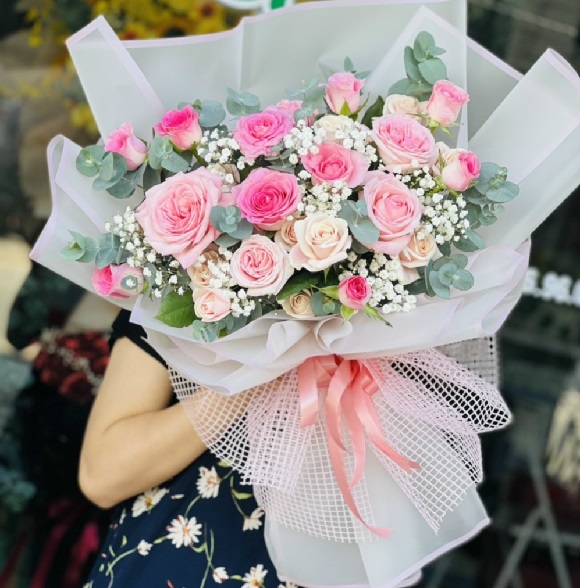 Hoa Valentine 14/2 - Hoa đẹp lễ tình nhân | HDL185 - Sweetie
