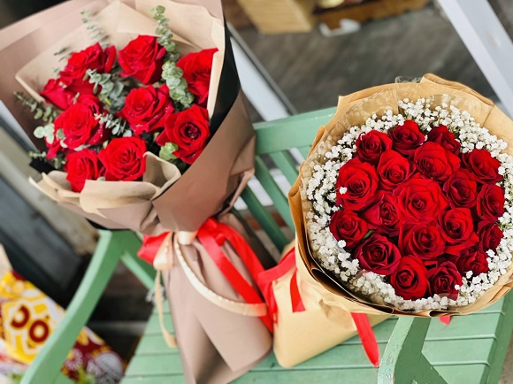 Hoa Valentine 14/2 - Hoa đẹp lễ tình nhân | HDL186 - Luôn Bên Nhau