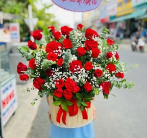 Hoa 8/3 - Mẫu hoa đẹp tặng ngày Quốc tế Phụ nữ | HDL209 - Mỗi Ngày Đều Vui Vẻ