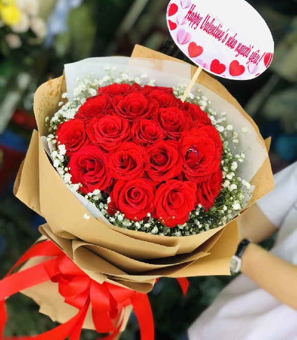 Mẫu hoa 8/3 - shop quận 2 royflower - hoa tươi quận 2 tphcm