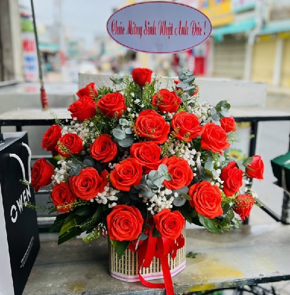 Mẫu hoa 8/3 - shop tân bình royflower - hoa tươi quận tân bình tphcm