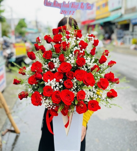 Mẫu hoa 8/3 - shop tân phú royflower - hoa tươi quận tân phú tphcm